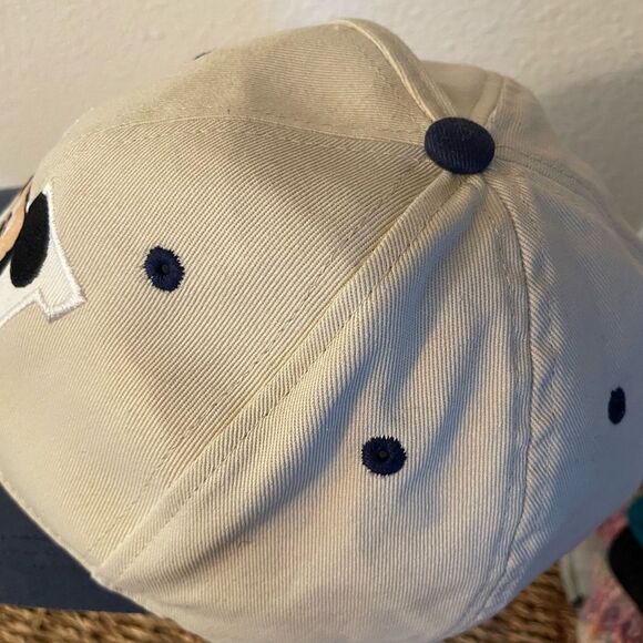 Mickey Mouse Embroidered Baseball Hat Adult Adjustable - Picture 6 of 11